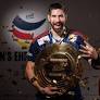 Press Release: Sportel Awards - Lifetime Sport Achievement Award - Nikola Karabatic