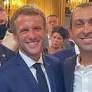 French Olympic winners receive Legion of Honour distinctions