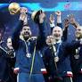 AMAZING FRANCE: 45 gold medals in winning squad