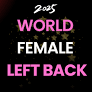 WORLD FEMALE LEFT BACK 2025?