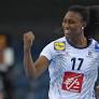 La handballeuse de Dreux Siraba Dembélé en finale du Championnat du Monde