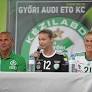 Leynaud and Kiss to stay in Gyor, but in different roles