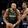 Timberwolves center Rudy Gobert suspended after latest flagrant foul