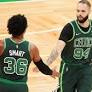 Boston Celtics jersey history No. 94 - Evan Fournier (2021)