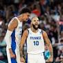Fournier 'feels most alive' in intense moments with France
