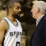 Gregg Popovich coached Tony Parker after Christmas dinner
