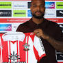 Striker Larin arrives on deadline day