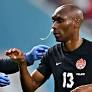 Canada MNT veteran Atiba Hutchinson uses tampon for bloody nose midgame
