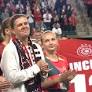 Portland Thorns induct Christine Sinclair into Hall of Fame at game against Bay FC