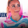 San Diego Wave FC Forward Adriana Leon Voted NWSL Player of the Week