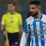 Lorenzo Insigne makes 10-minute Serie B cameo in Pescara return