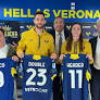 Hellas Verona, presentato Double Header. Prima volta in Italia