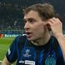 Nicolo Barella 'blames Liverpool incident' for Inter's shock Champions League exit