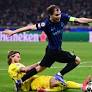 Nicolo Barella blames 'made-up' Liverpool penalty for Inter's shock early Champions League elimination