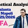 Atalanta Vs Napoli [2-1] Serie A 2025/2026 Analysis