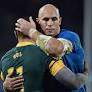 Italy captain Parisse suspended, to miss Tonga test