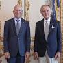 Ambassador Markell meets with Italo Chairman, Luca Cordero di Montezemolo