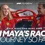 WATCH: Maya Weug dissects her racing journey so far with Ferrari's Marc Gene