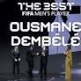 FIFA Awards: Ousmane Dembélé named best men's player, Aitana Bonmatí wins third straight