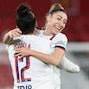 Watch Olga Carmona's powerful Paris SG strike vs Man Utd