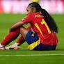 Barça releases an updated statement on Salma Paralluelo revealing a more serious prognosis