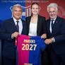Agreement for Irene Paredes contract extension until 2027