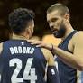 “He gave me tough skin” – Dillon Brooks credits Marc Gasol for hardening him as a rookie