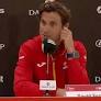 What David Ferrer said to Munar as the Italian crowd reacted in Bologna