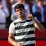 Carlos Alcaraz makes easy work of Roberto Bautista Agut at HSBC Championships