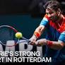 Highlights: Norrie accelerates past Bautista Agut in Rotterdam opener
