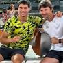 Ferrero sends message as Alcaraz lifts Australian Open title