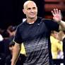 20 years after winning Olympic gold, Agassi returns to Atlanta to face Sergi Bruguera