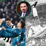 Hugo Sanchez boasts of his bicycle kicks now that everyone is talking about Cristiano Ronaldo's; the inevitable comparison