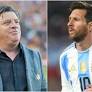 Coach Miguel Herrera makes reality check on Mexico’s rivalry with Lionel Messi’s Argentina