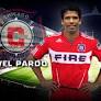 Fire sign Pavel Pardo