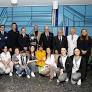 Pirri, Butragueño, and Solari visit children hospitalized with cancer at the Clínica Universidad de Navarra