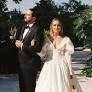 This bride looked to astronomy, art and Danielle Frankel for her full moon wedding in Mexico