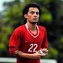 Lilipaly, sole naturalised player for Indonesia