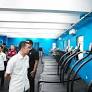 Dep. Sports Minister Taufik Hidayat at the opening of PBSI’s new national training center