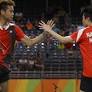 Rio Olympics 2016: Indonesia's Natsir and Ahmad win badminton mixed doubles