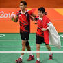 Indonesia's Tontowi Ahmad and Liliyana Natsir win badminton mixed doubles gold at Rio Olympics
