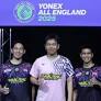 Hendra Setiawan coaches Sabar/Reza at All England