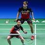 Gideon and Sukamuljo out of BWF Asian leg over Covid positive