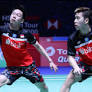 Marcus, Kevin exit All England after shocking defeat