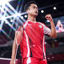 Anthony Sinisuka Ginting downs third seed Anders Antonsen to reach badminton semis in Tokyo