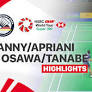 Lanny Tria Mayasari/Apriyani Rahayu (INA) vs Kaho Osawa/Mai Tanabe (JPN) - Women's Doubles Round of 16 | YONEX German Open 2026 - Highlight | YONEX German Open 2026