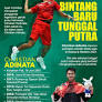 Infografis Profil Christian Adinata Bintang Baru Tunggal Putra Indonesia