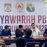 Sarat Prestasi, Alwi Al Qadri Kembali Dipercaya Memimpin PBSI Kota Balikpapan 2026–2030 Secara Aklamasi