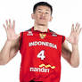 Indonesian National Team Basketball Player Abraham Damar Joined The Japanese League Basketball Team