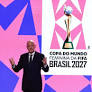 Fifa lança marca da Copa Feminina 2027 em evento no Rio de Janeiro